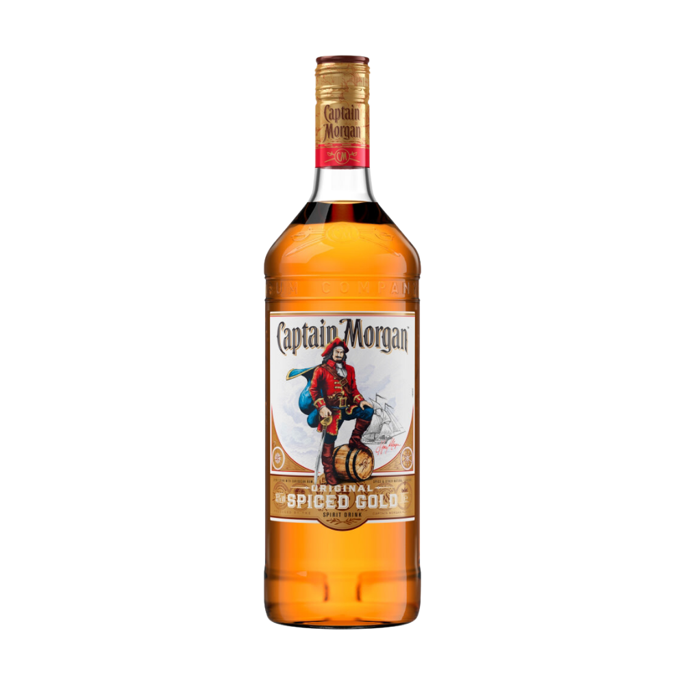 CAPTAIN MORGAN SPICED GOLD RUM 1L