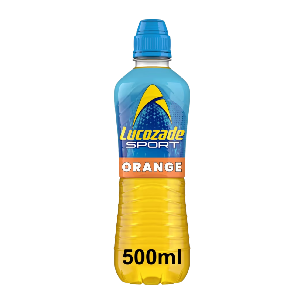 LUCOZADE SPORT ORANGE STILL PET 500ML