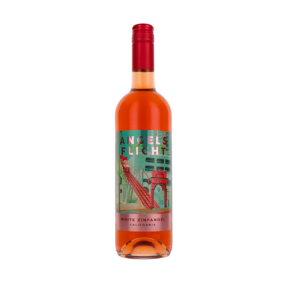 ANGELS FLIGHT WHITE ZINFANDEL 2024 750ML