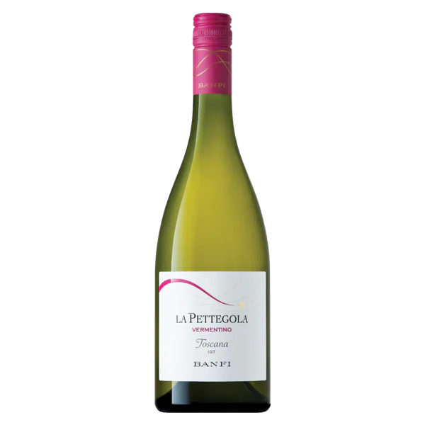 BANFI LA PETTEGOLA VERMENTINO 2024 750ML