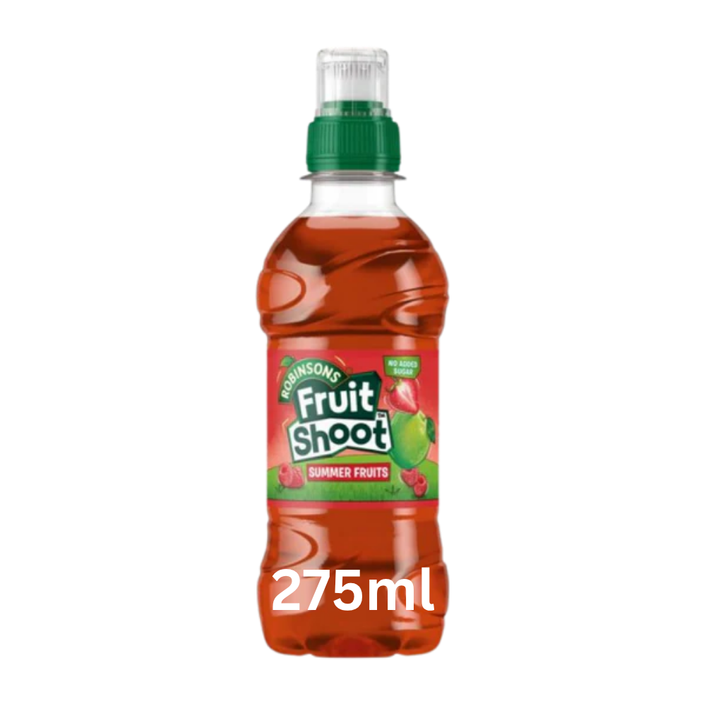 FRUIT SHOOT SUMMER FRUITS PET 24 X 275ML