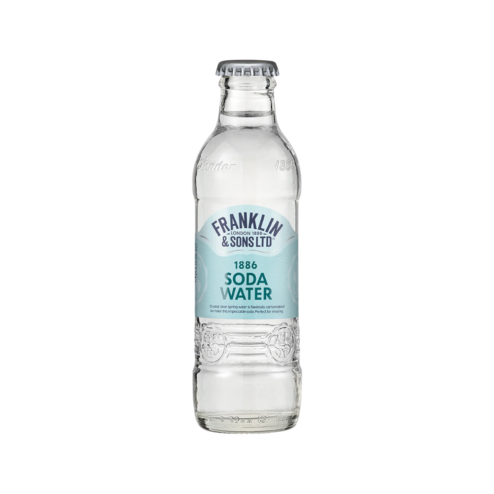FRANKLIN SODA WATER NRB 24 X 200ML
