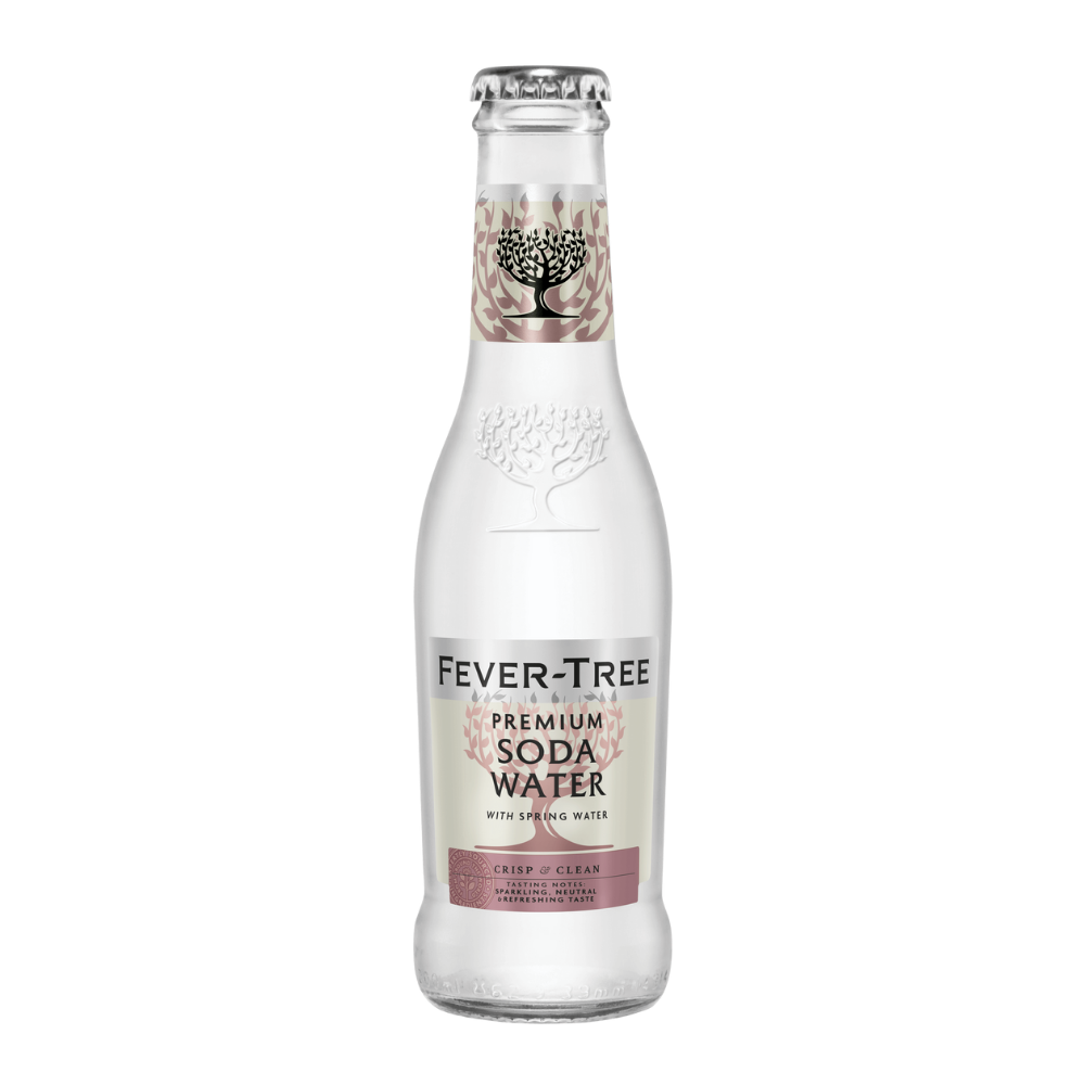 FEVER TREE SPRING SODA WATER NRB 24 X 200ML