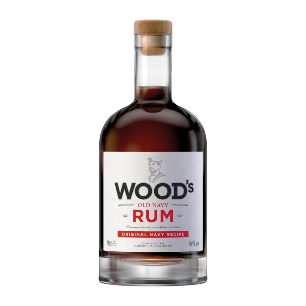 WOODS OLD NAVY RUM 70CL