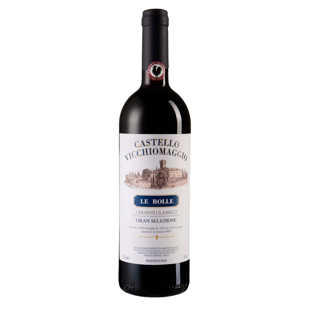 LE BOLLE CHIANTI CLASSICO GRAN SELEZIONE 2021 750ML