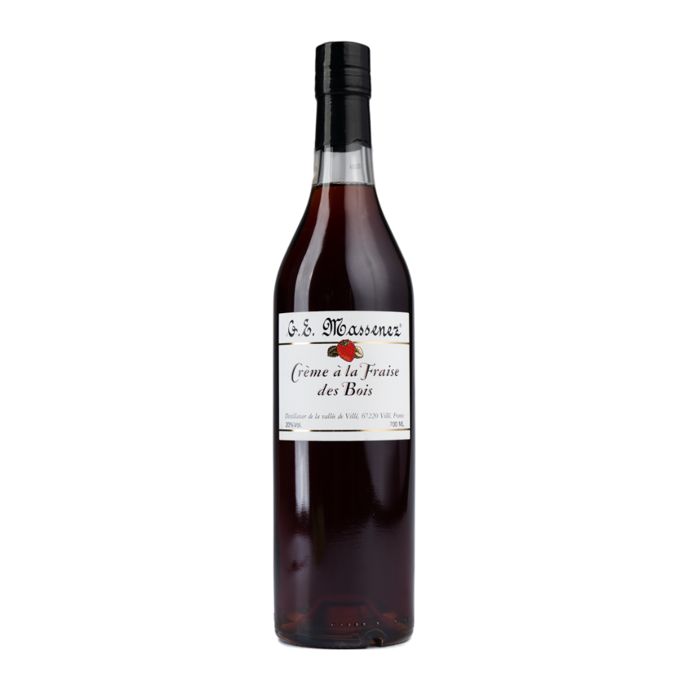 MASSENEZ CREME A LA FRAISE DES BOIS LIQUEUR 70CL