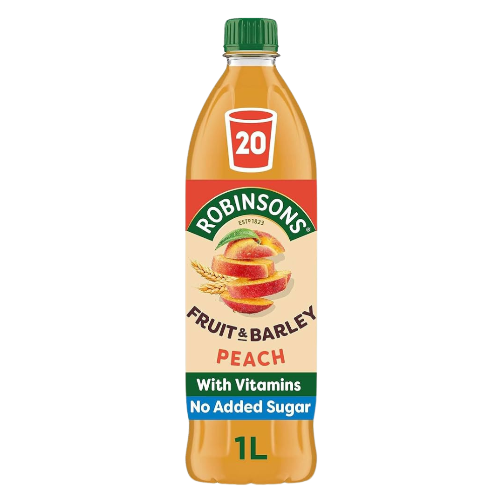 ROBS BARLEY NAS PEACH PET 12 X 1L