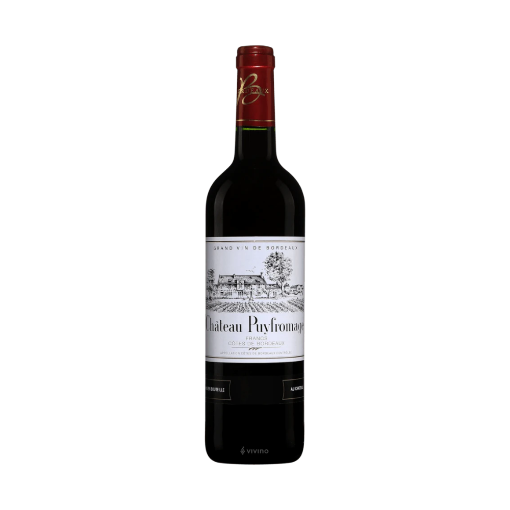 CHATEAU PUYFROMAGE 2019 750ML