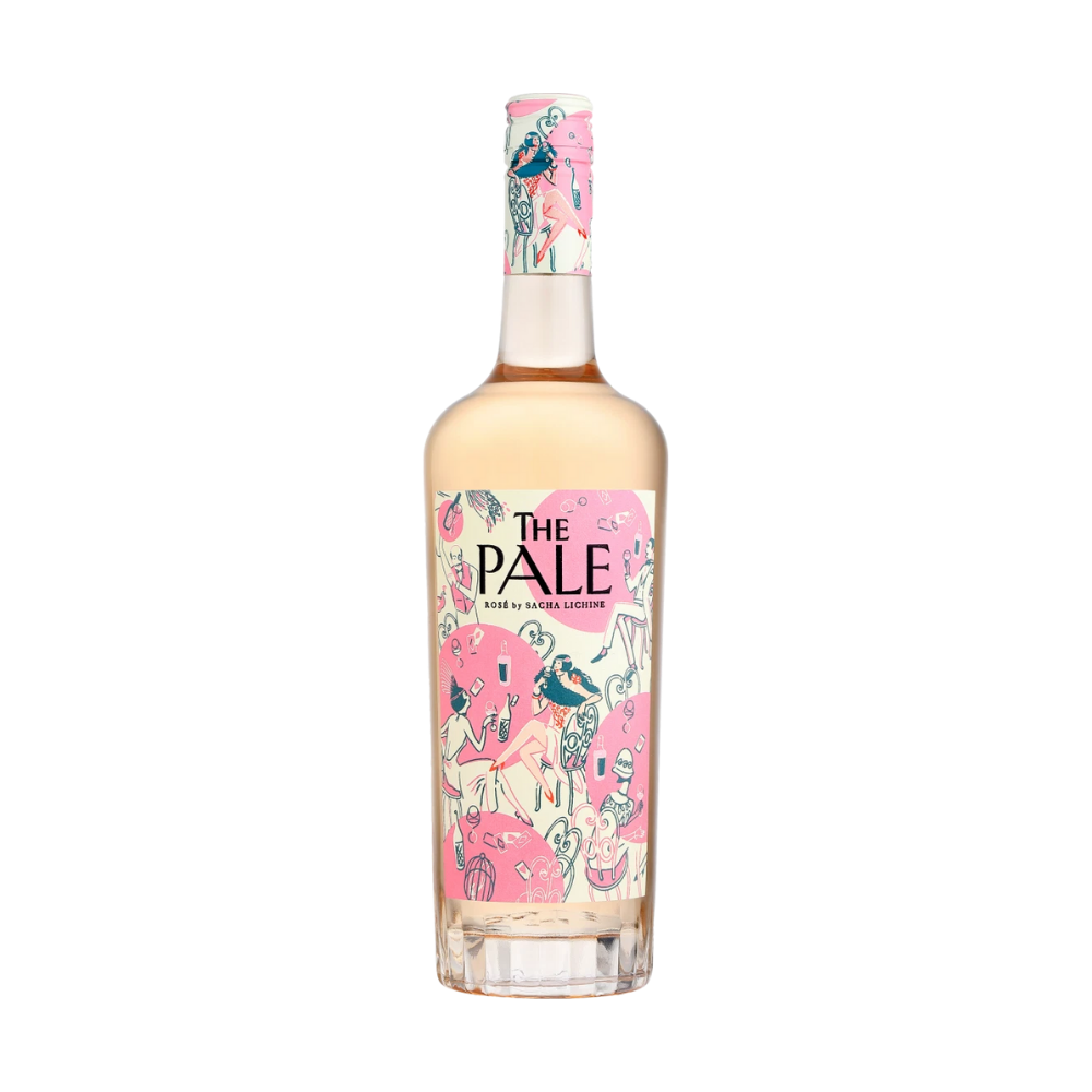SACHA LICHINE THE PALE ROSE 2024 750ML