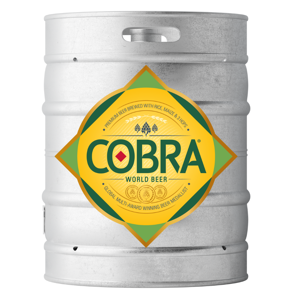 11G COBRA LAGER KEG