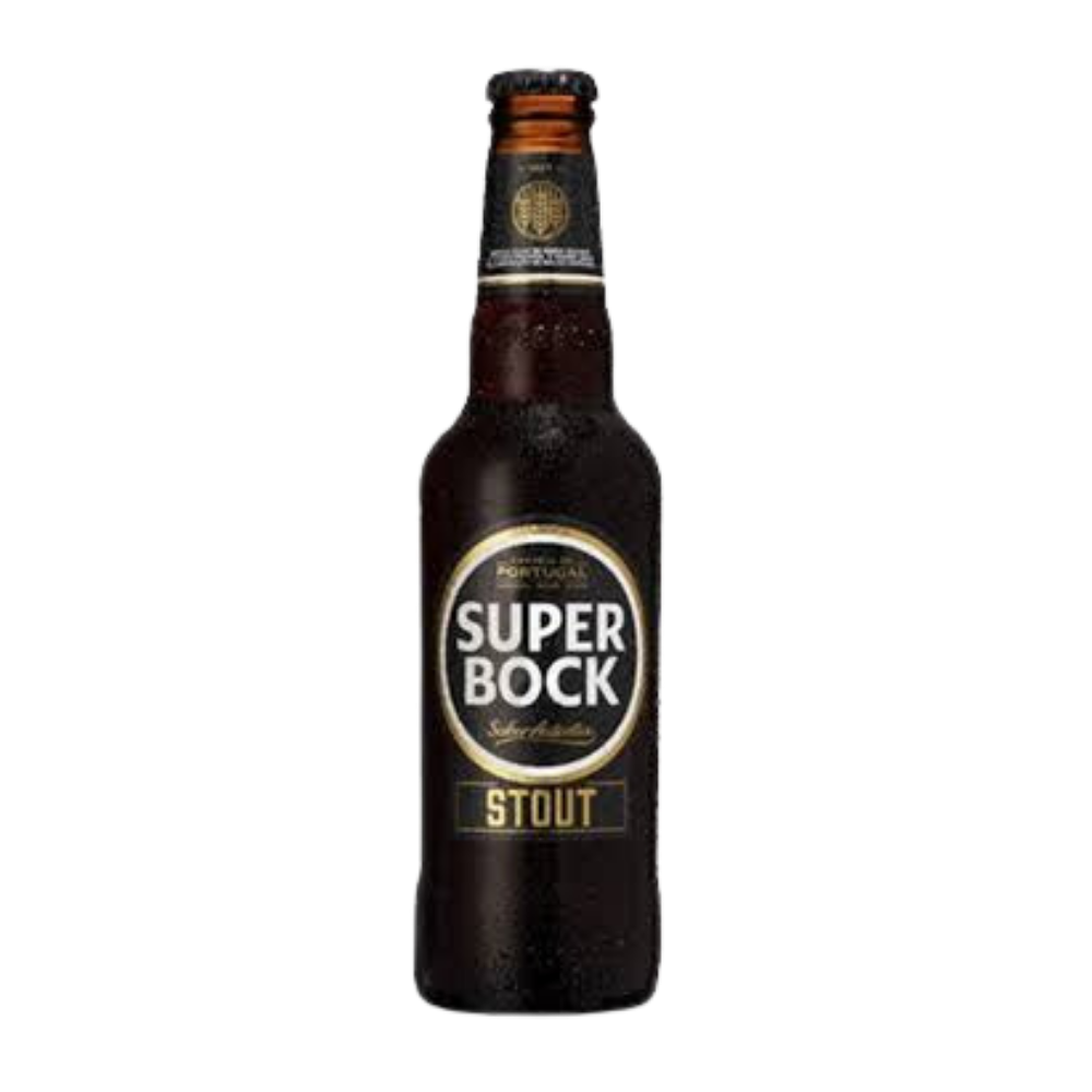 SUPER BOCK STOUT ZERO 0% NRB 330ML