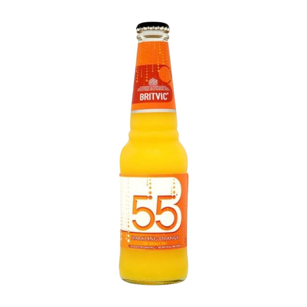 BRITVIC 55 ORANGE NRB 24 X 275ML