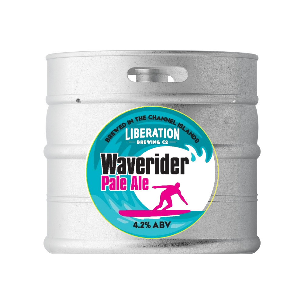 LIBERATION WAVERIDER PALE ALE 30L KEG