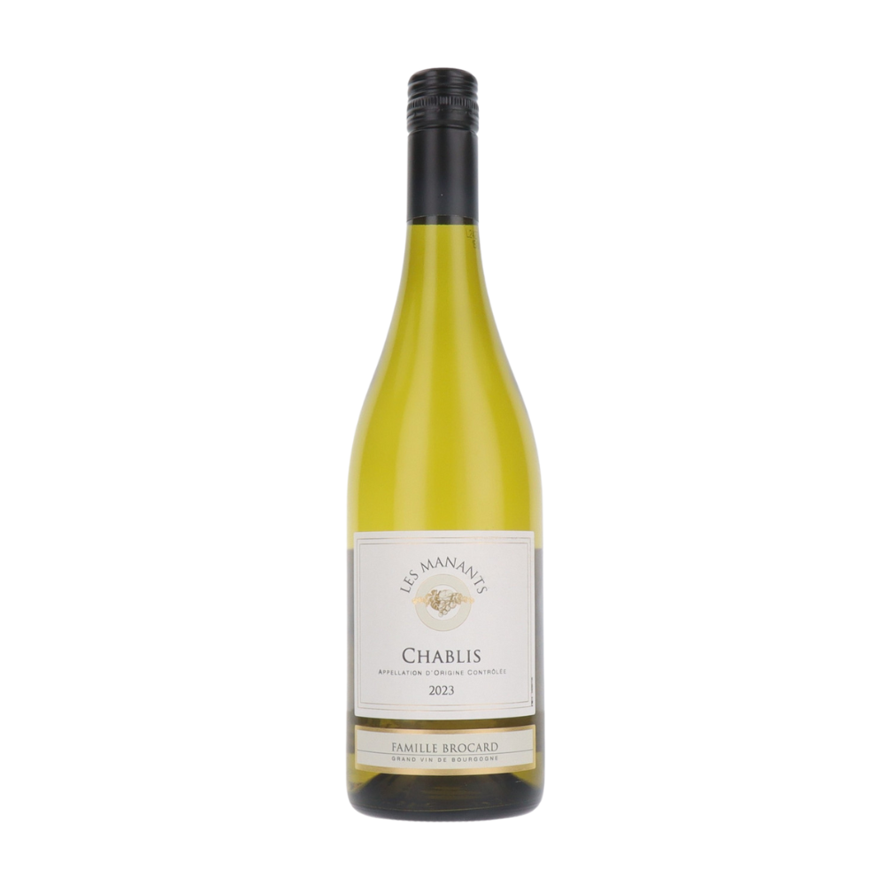 JEAN-MARC BROCARD CHABLIS LES MANANTS 2023/24 750ML