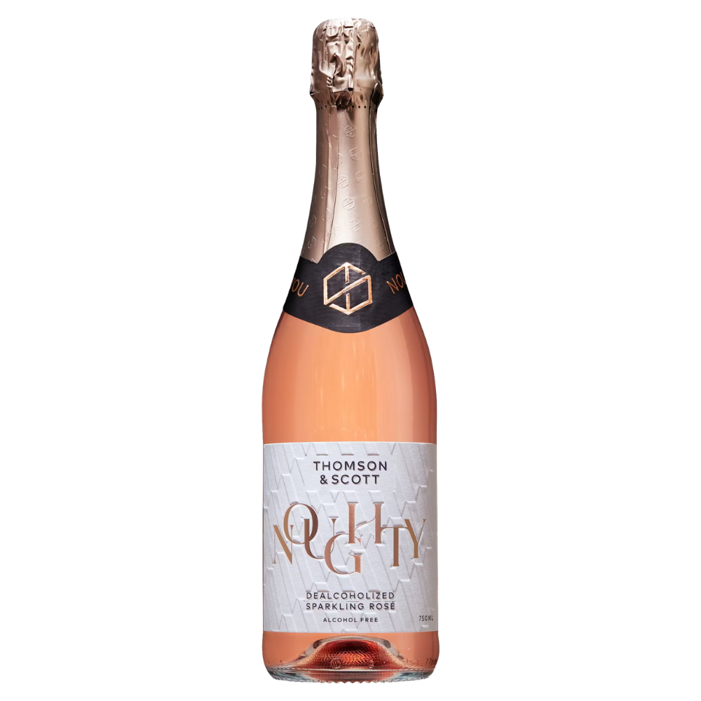0% NOUGHTY SPARKLING ROSE THOMSON & SCOTT 750ML