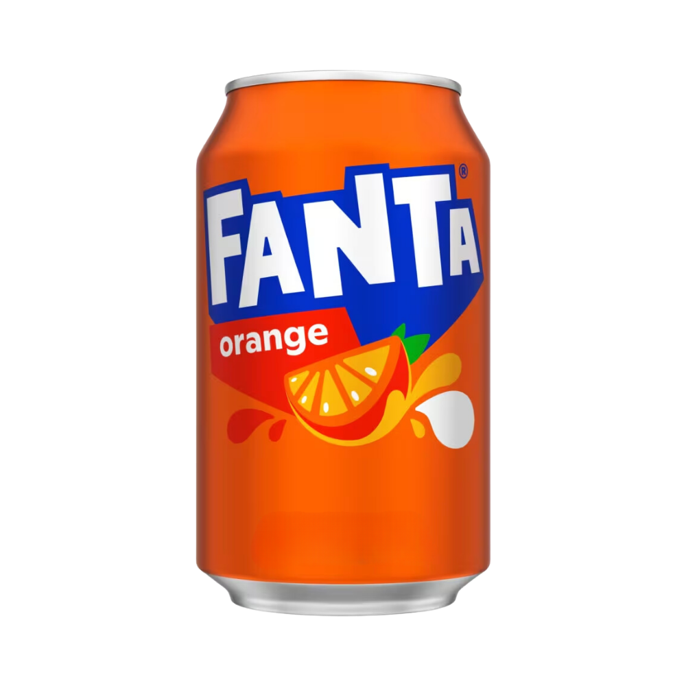 FANTA ORANGE CAN 330ML