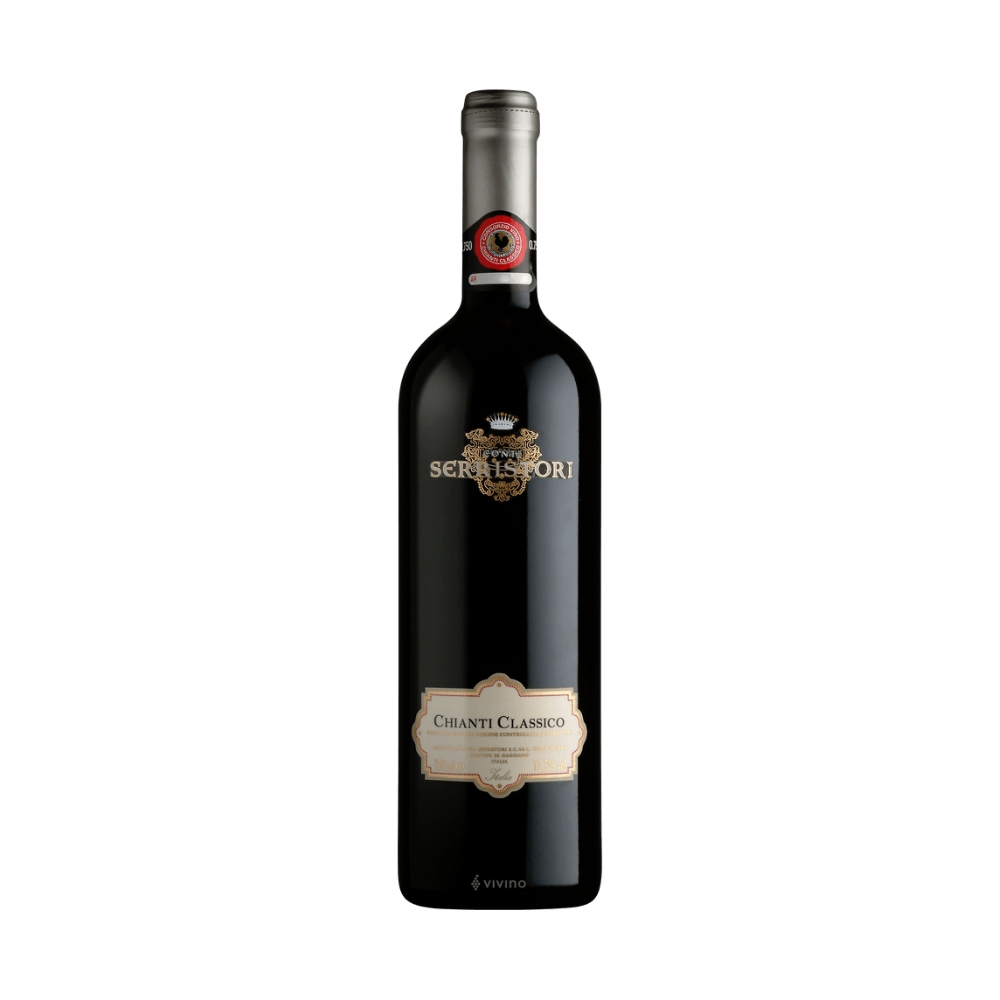 CONTI SERRISTORI CHIANTI CLASSICO 2023 750ML