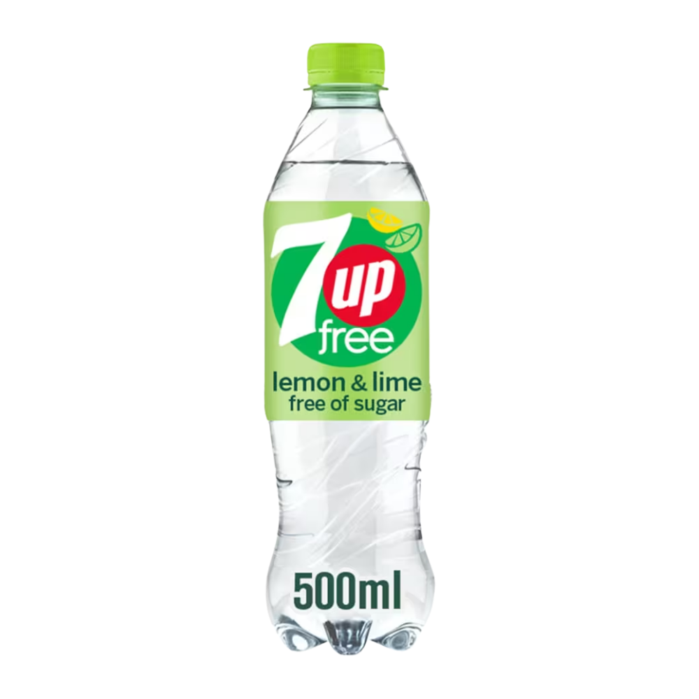 7UP ZERO PET 500ML