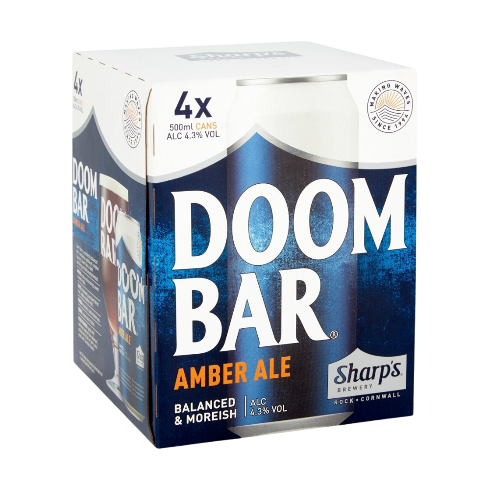 SHARPS DOOM BAR CANS 24 X 500ML