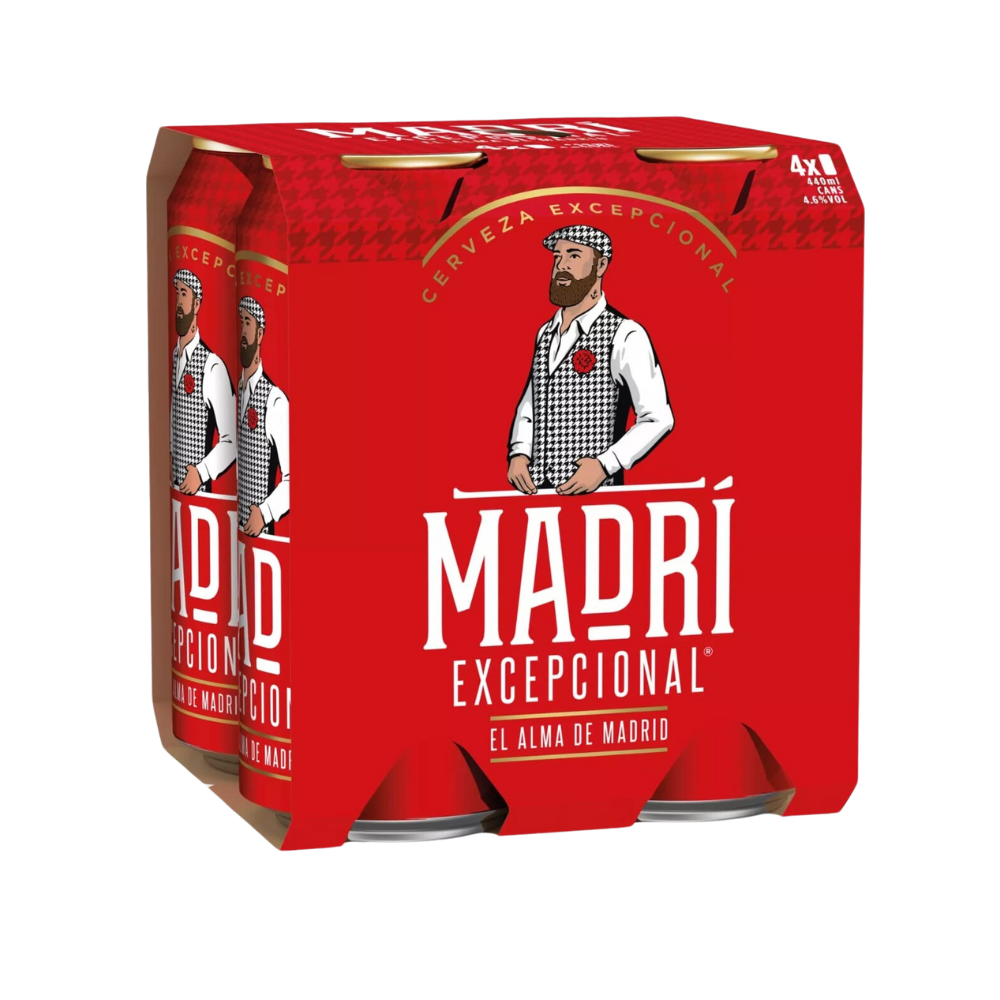 MADRI CANS 24 X 440ML