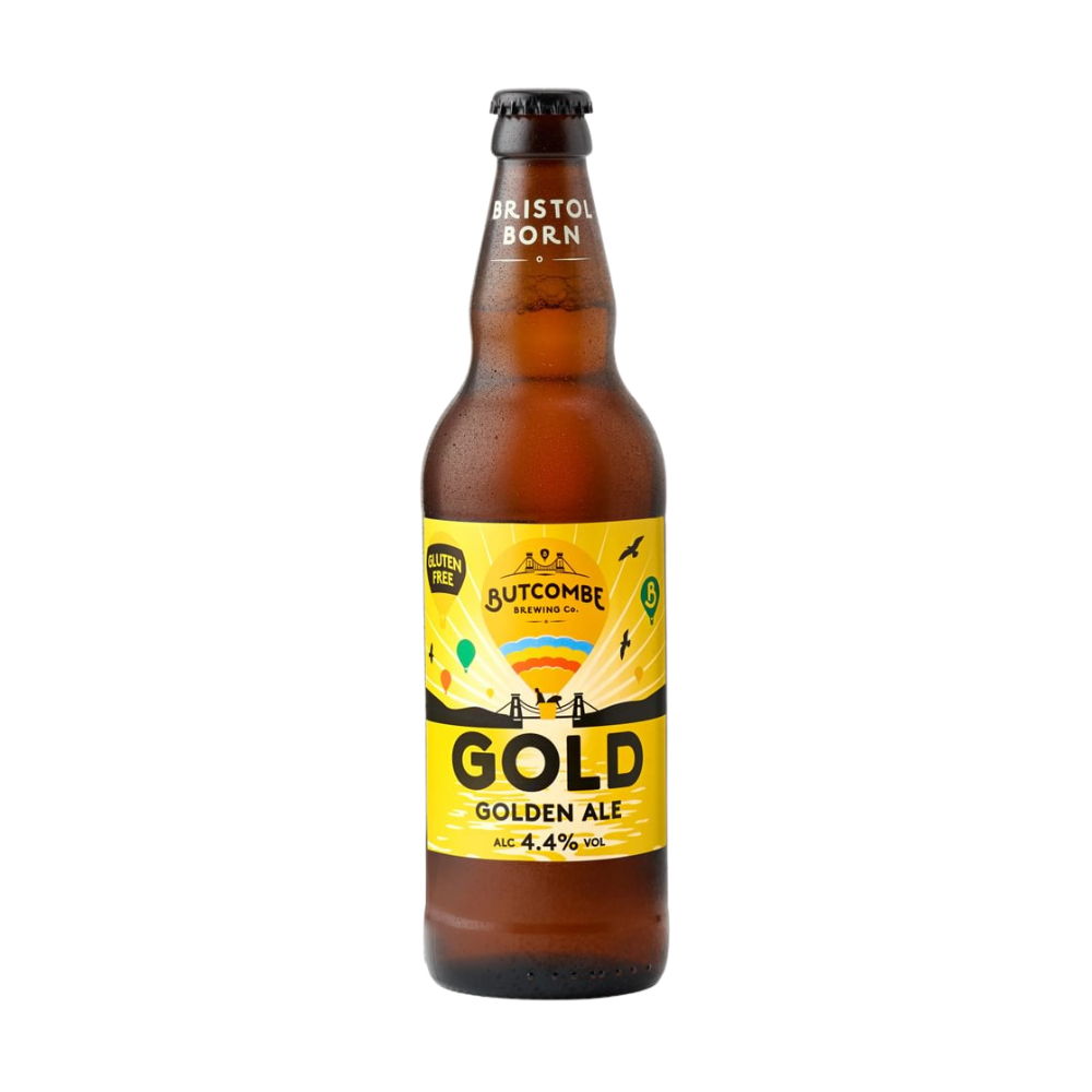 BUTCOMBE GOLD GLUTEN FREE NRB 8 X 500ML