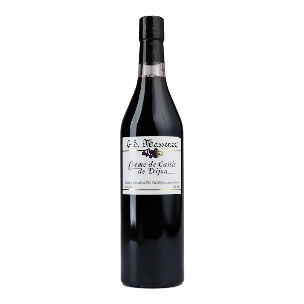MASSENEZ CREME DE CASSIS DE DIJON LIQUEUR 70CL