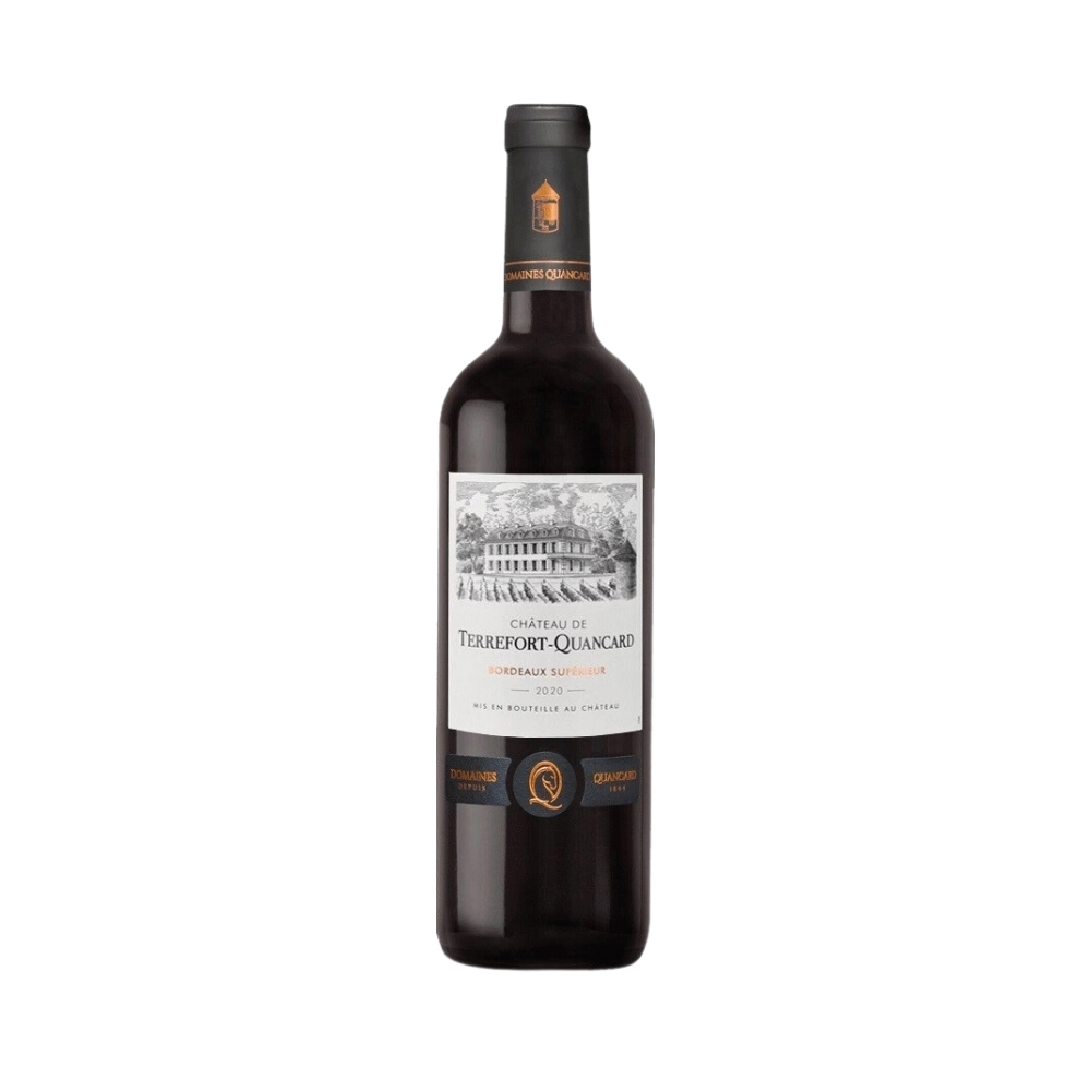 CHATEAU DE TERREFORT QUANCARD 2020 750ML