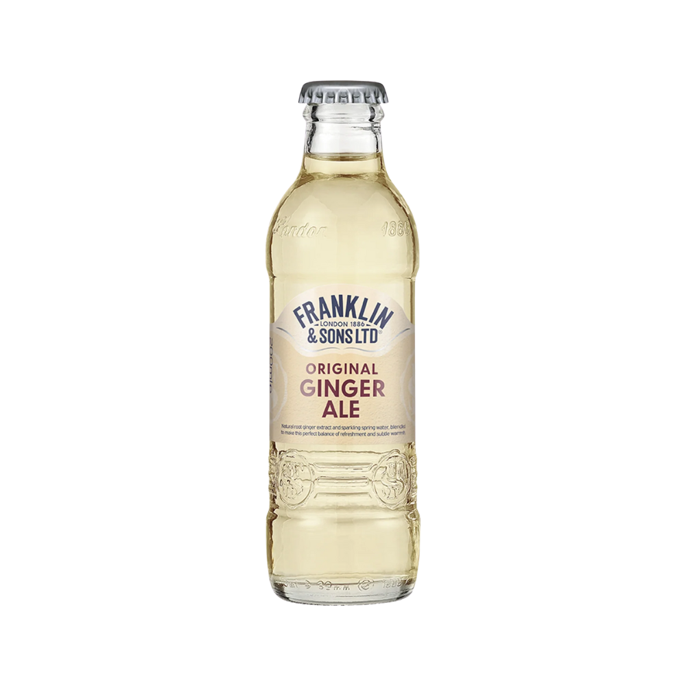 FRANKLIN GINGER ALE NRB 24 X 200ML