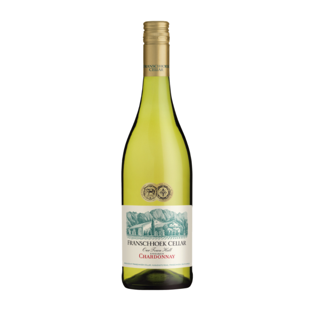 FRANSCHHOEK TOWN HALL CHARDONNAY 2024/25 750ML