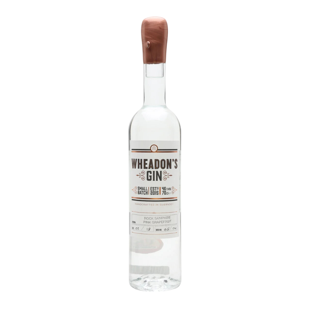 WHEADONS PINK GRAPEFRUIT & SAMPHIRE GIN 70CL