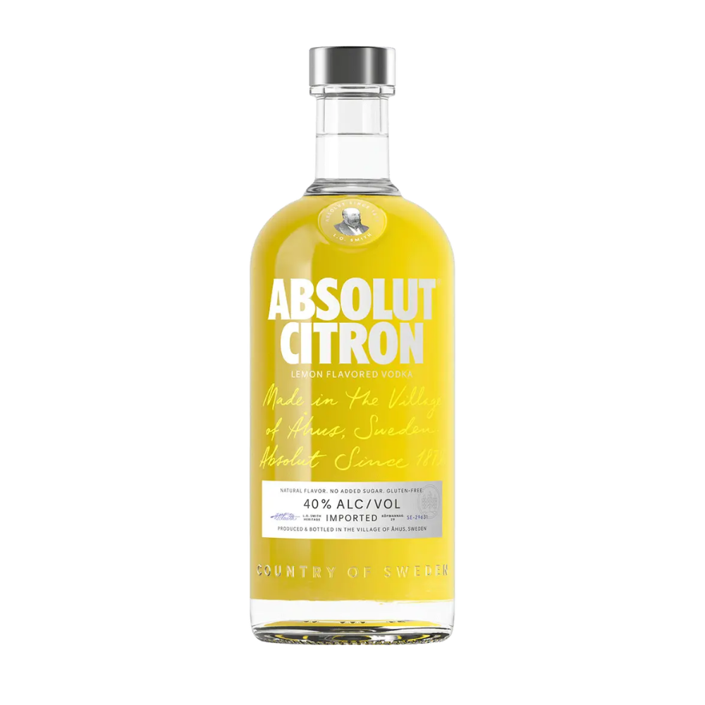 ABSOLUT CITRON VODKA 1L