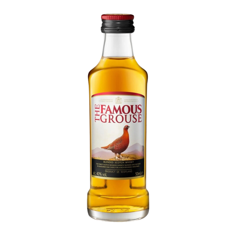 FAMOUS GROUSE BLENDED SCOTCH WHISKY 5CL