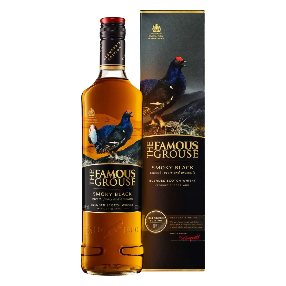 FAMOUS GROUSE SMOKY BLACK
