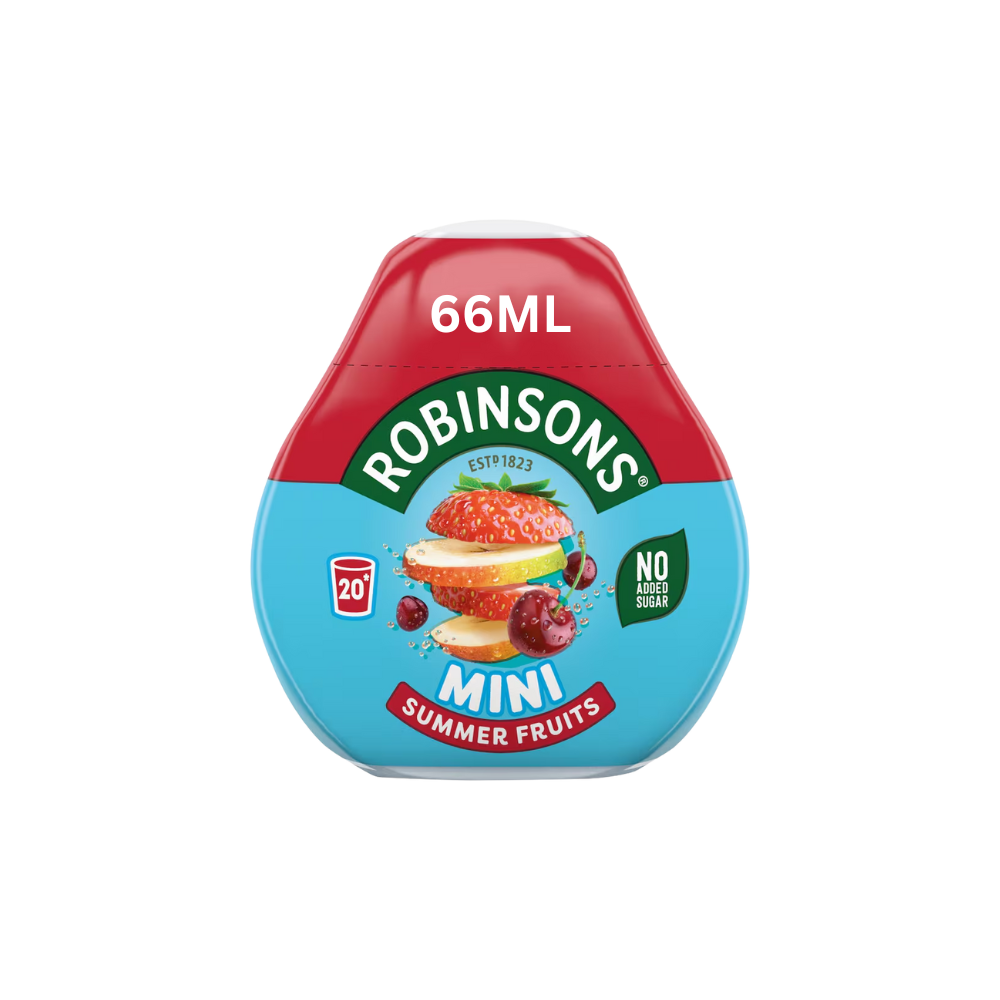 ROBS MINI SUMMER FRUITS NAS 6 X 66ML