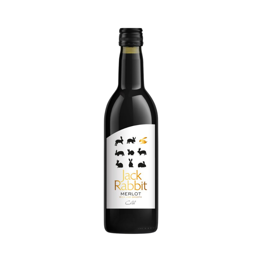 JACK RABBIT MERLOT 187ML