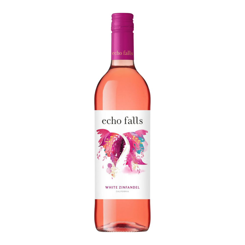 ECHO FALLS WHITE ZINFANDEL 750ML