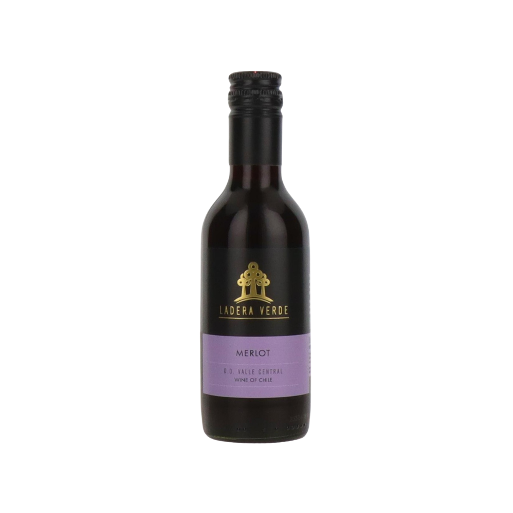MERLOT LADERA VERDE 187ML