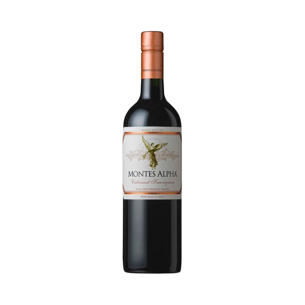 MONTES ALPHA CABERNET SAUVIGNON 2021/22 750ML