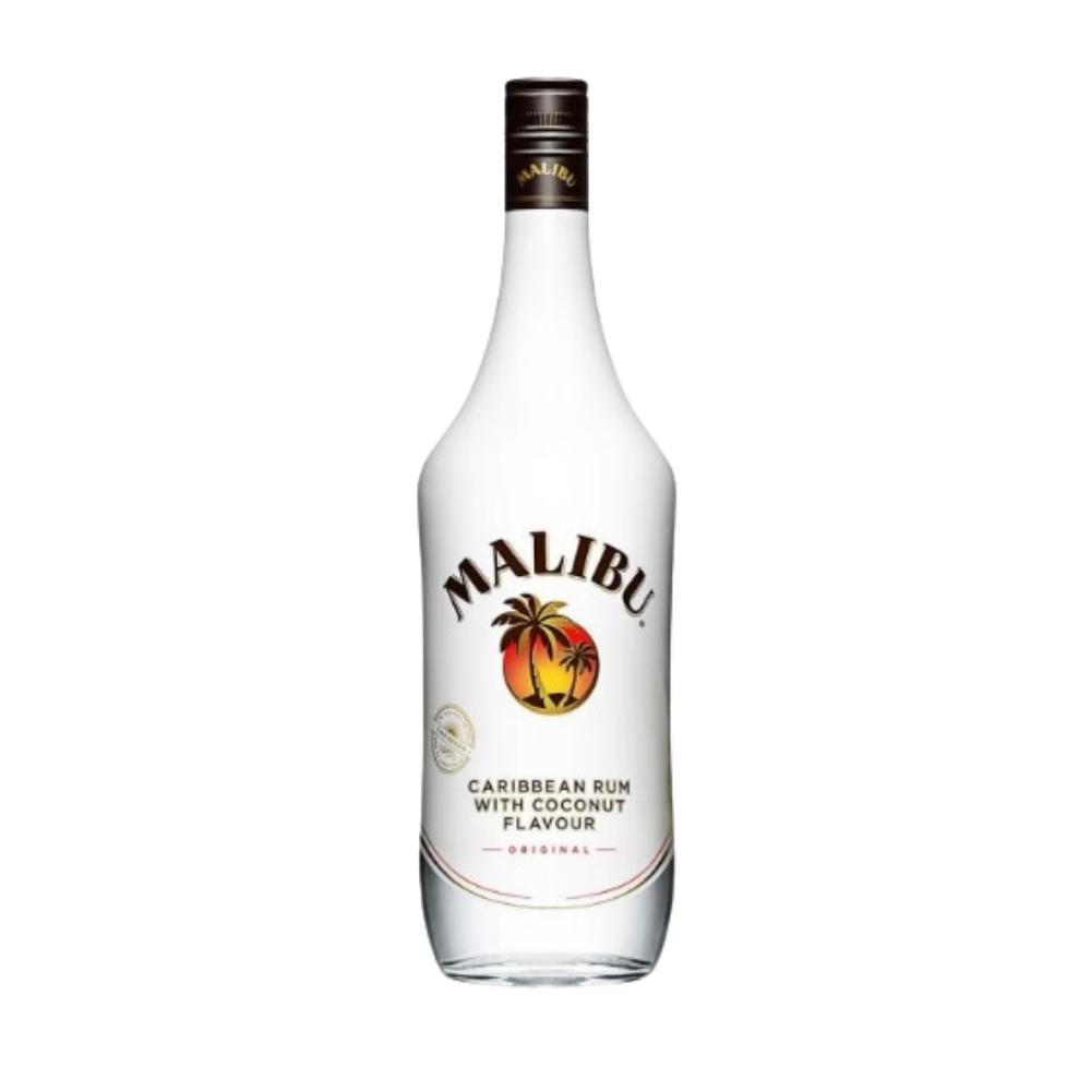 MALIBU COCONUT RUM 1L