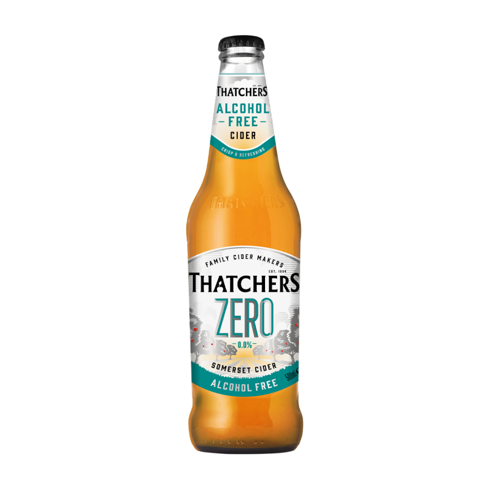 0% THATCHERS CIDER NRB 6 X 500ML