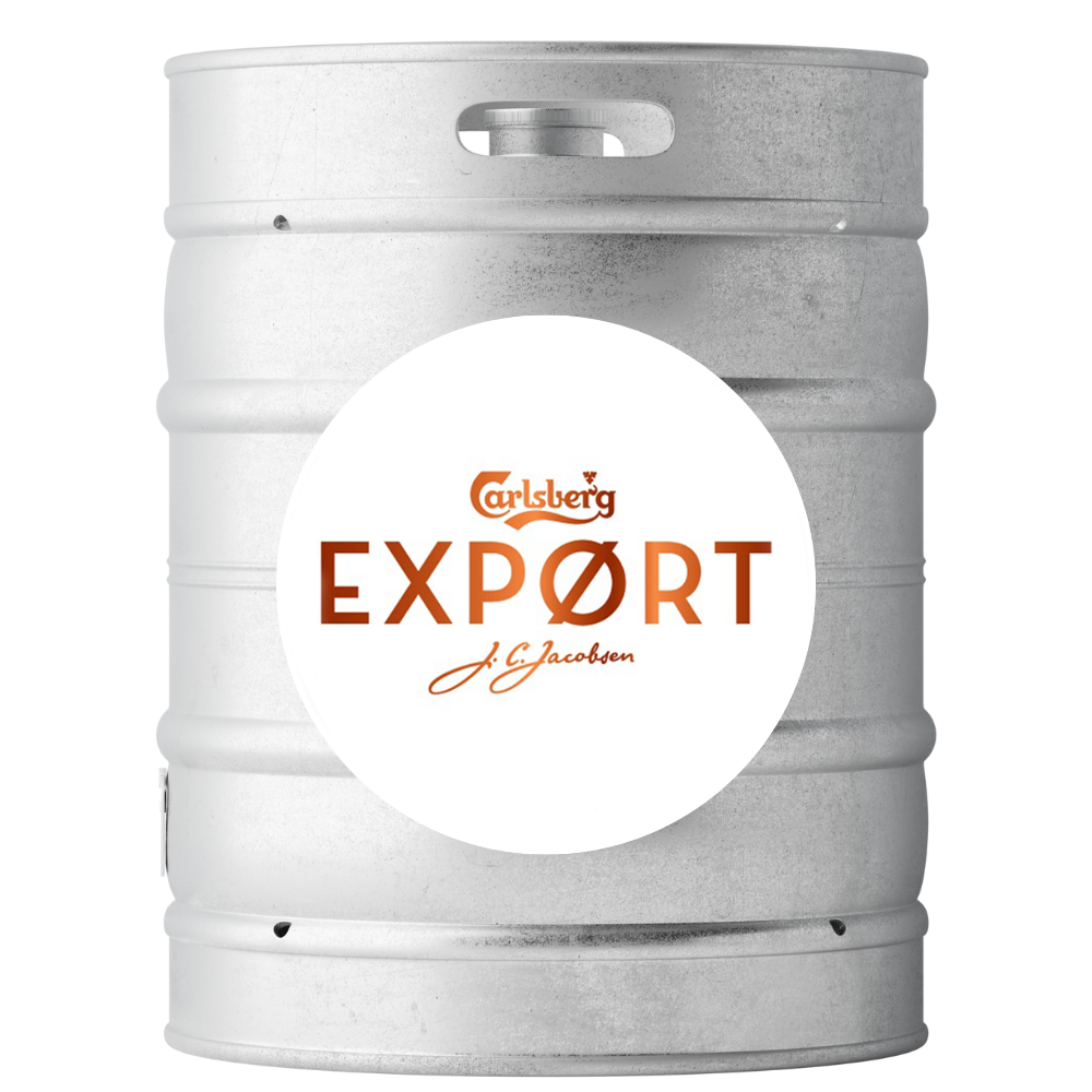 CARLSBERG EXPORT LAGER 11G KEG