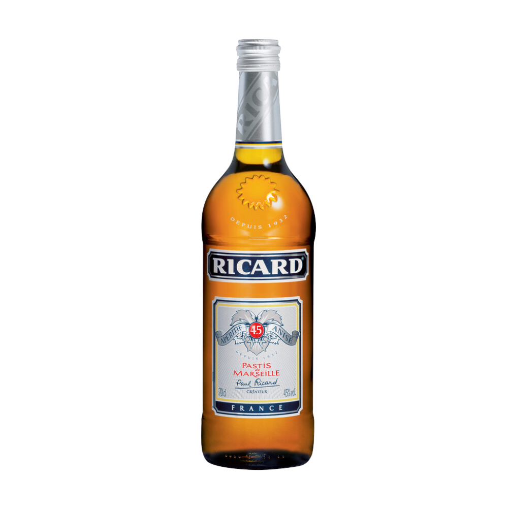 RICARD PASTIS APERITIF
70CL