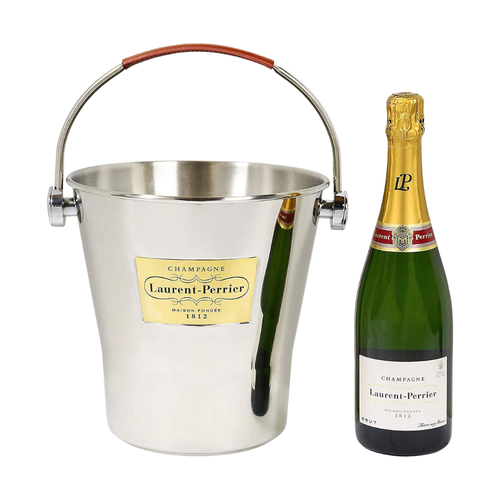 LAURENT PERRIER BRUT LA CUVEE CHAMPAGNE & ICE BUCKET PACK