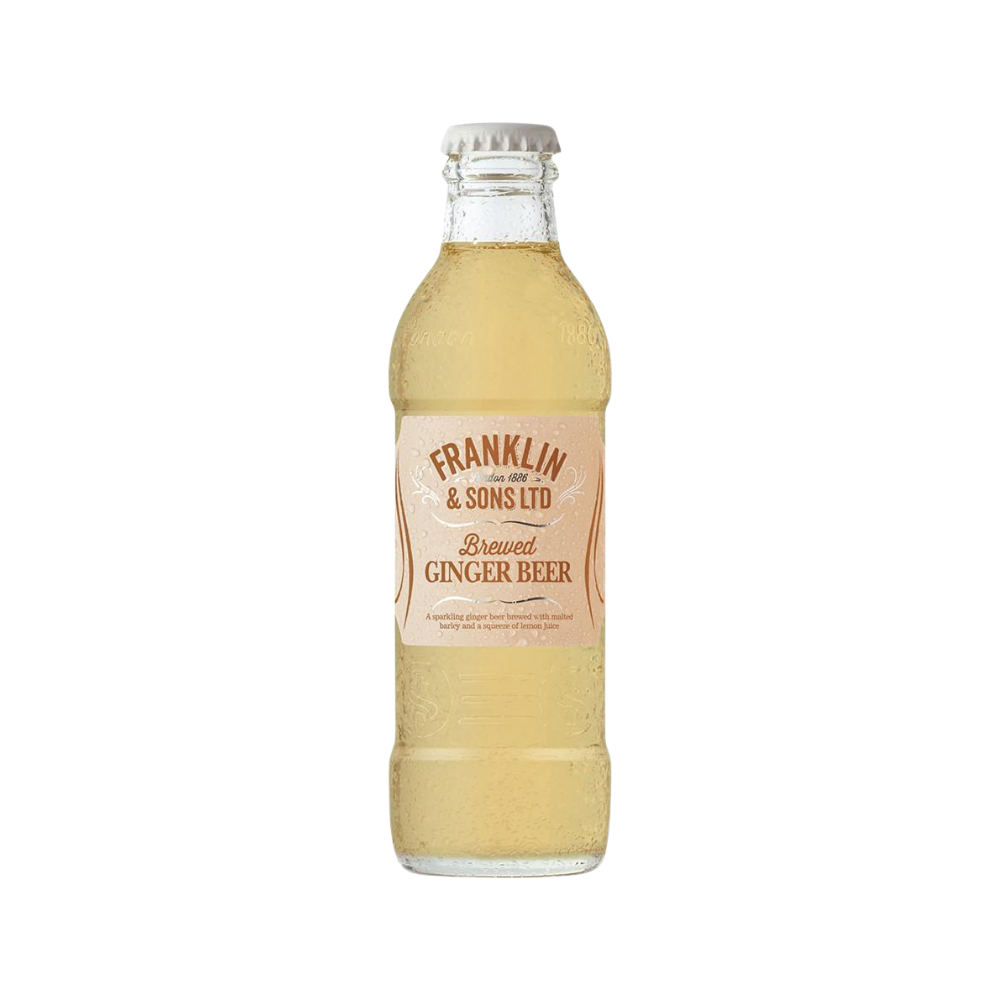 FRANKLIN GINGER BEER NRB 12 X 275ML