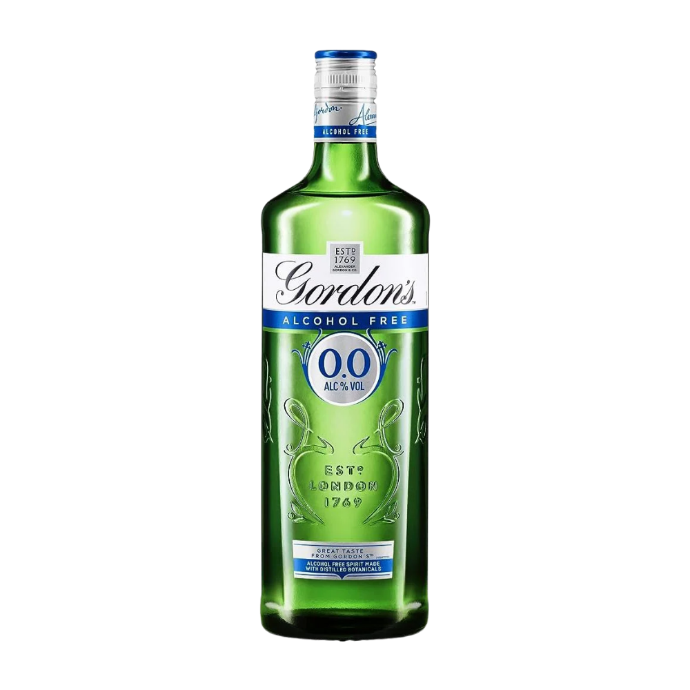 0% GORDONS LONDON DRY GIN 70CL