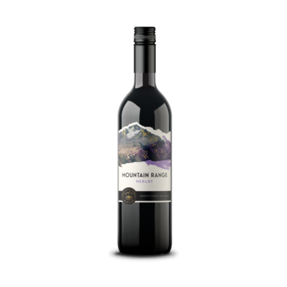 MOUNTAIN RANGE MERLOT 2022/23 750ML