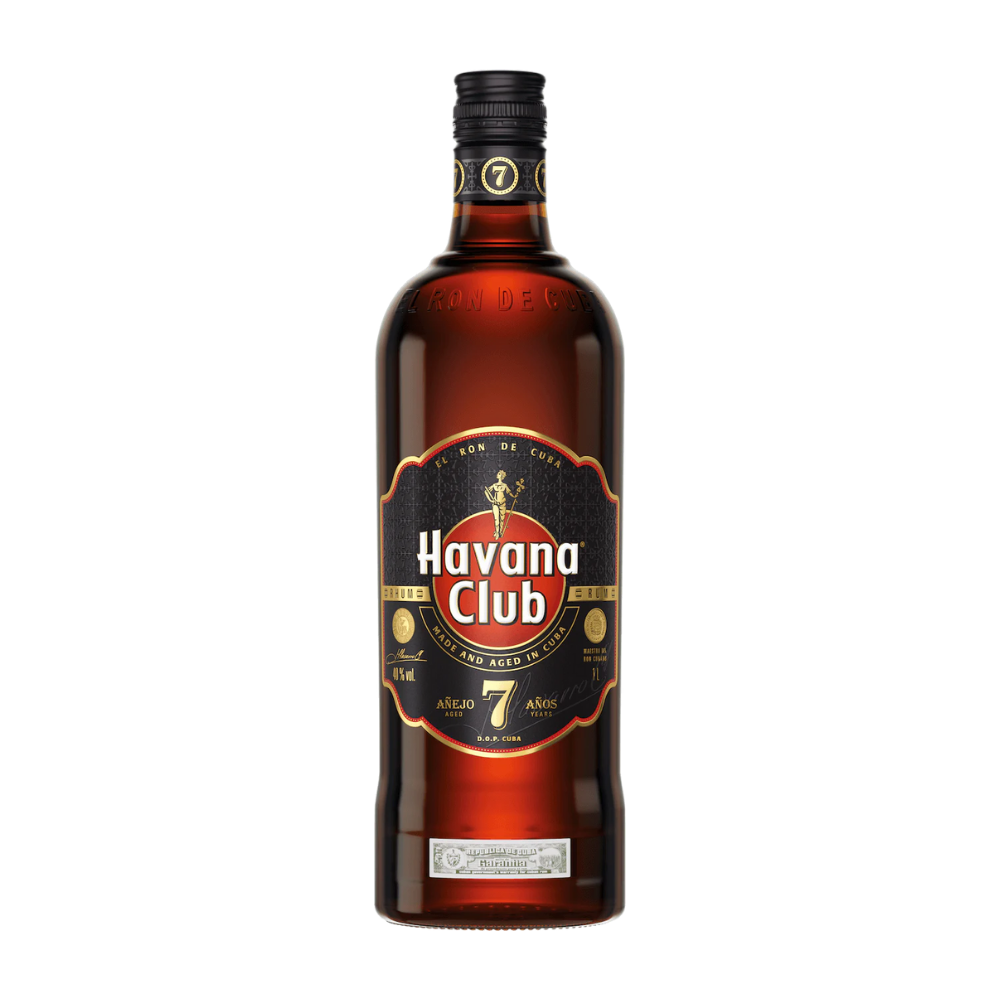 HAVANA CLUB 7 YEAR OLD RUM 70CL