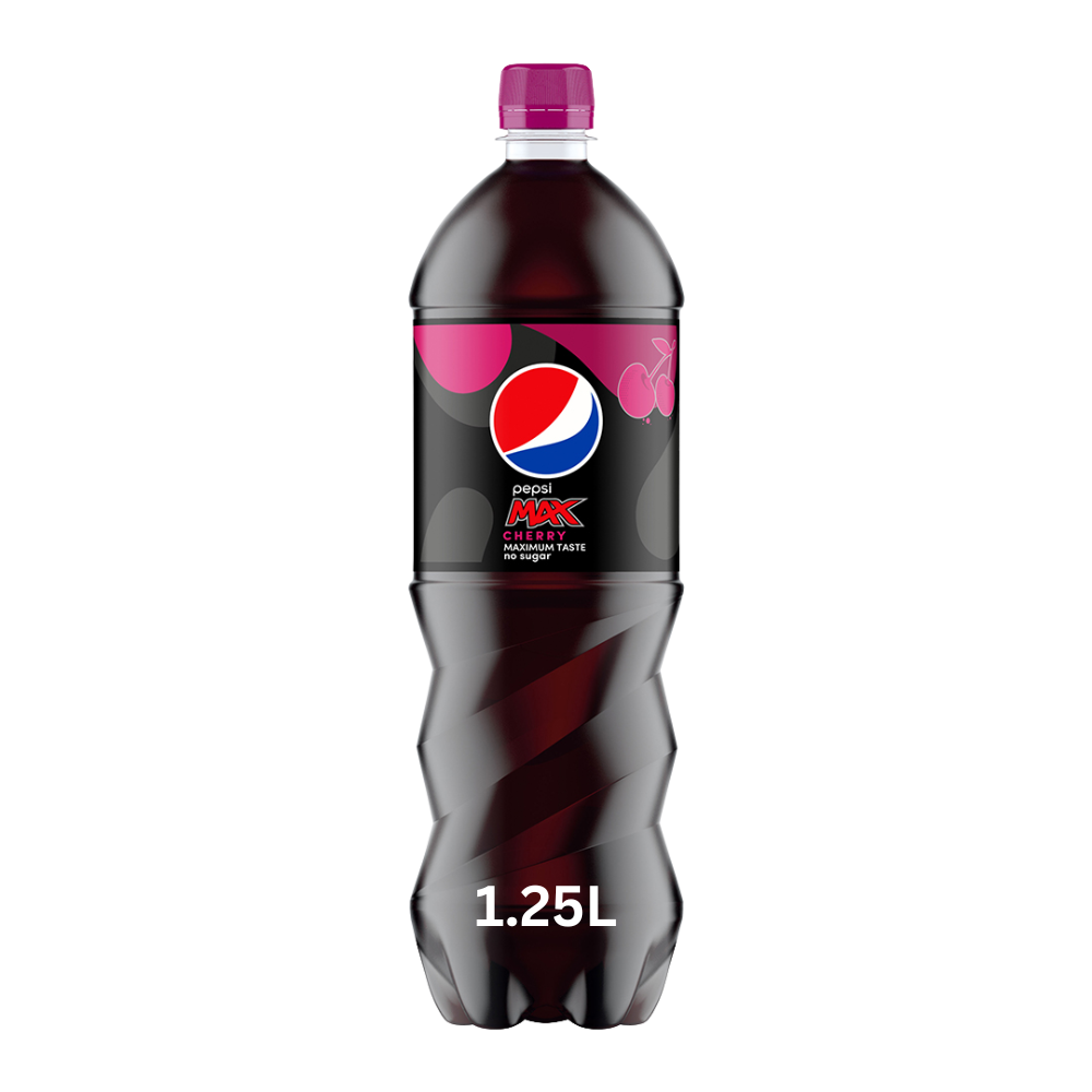 PEPSI MAX CHERRY PET 12 X 1.5L