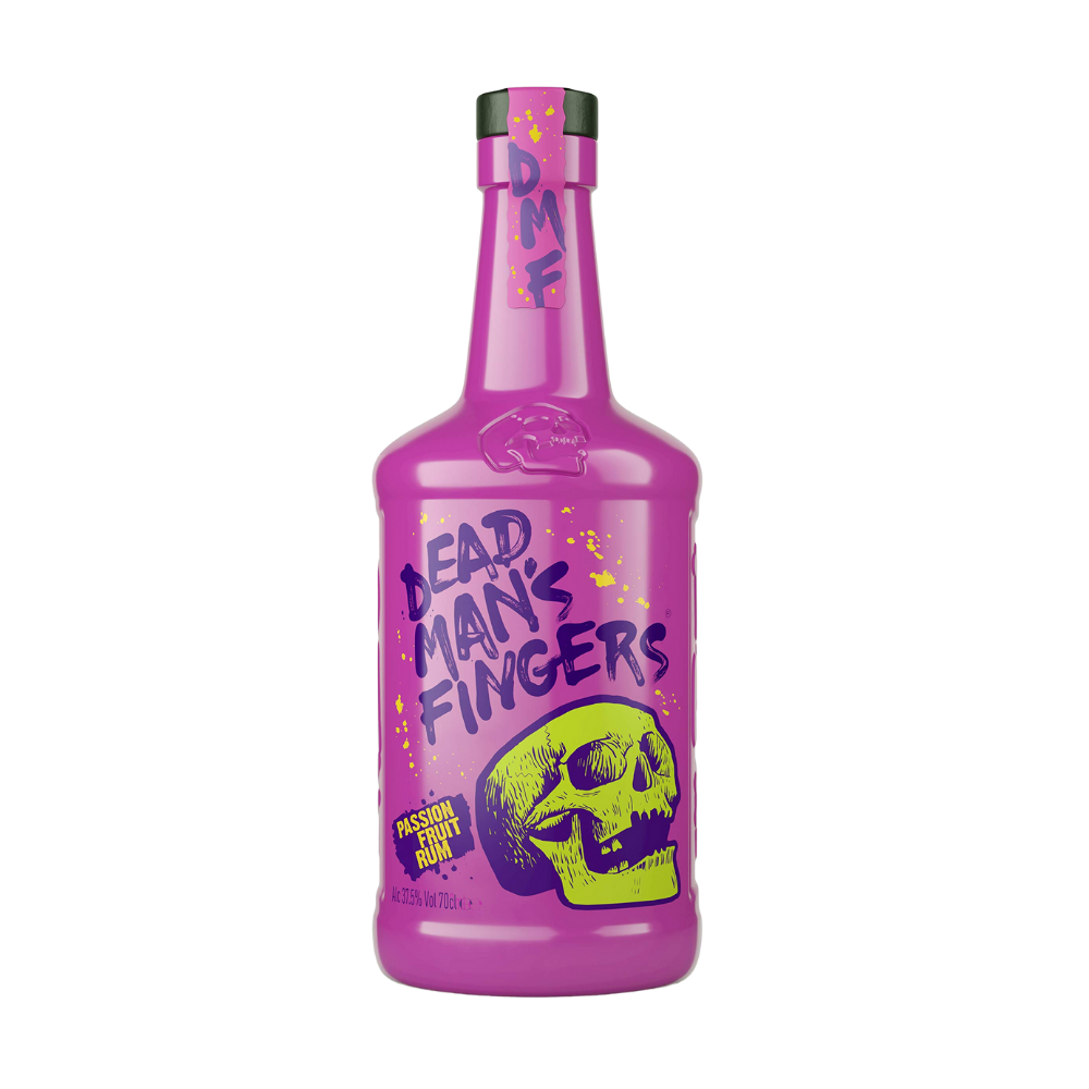 DEAD MANS FINGERS PASSION FRUIT RUM 70CL