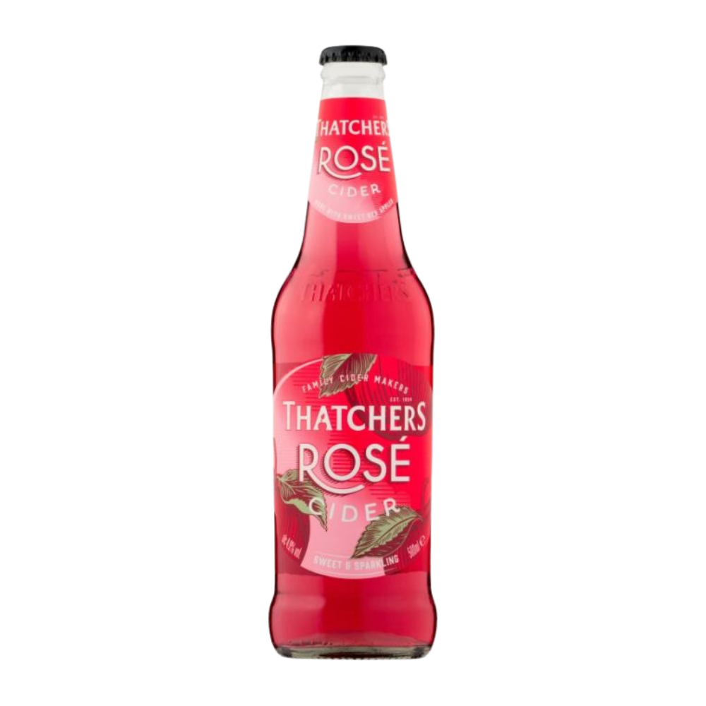 THATCHERS ROSE CIDER NRB 6 X 500ML